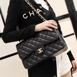 [홍콩명품.CHANEL] 샤넬 25SS 로고 퀄팅 레더 가죽 토트백 크로스백 (블랙-금장), BGM5452, YF, 홍콩명품가방,명품쇼핑몰,크로스백,핸드백,구매대행