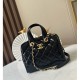 [홍콩명품.CHANEL] 샤넬 25SS 로고 퀄팅 레더 가죽 볼링백 핸드백 (블랙-금장), BGM5473, YF, 홍콩명품가방,명품쇼핑몰,크로스백,핸드백,구매대행