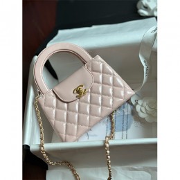 [홍콩명품.CHANEL] 샤넬 25SS 로고 퀄팅 레더 가죽 Kelly 핸드백 (3컬러), BGM5474, YF, 홍콩명품가방,명품쇼핑몰,크로스백,핸드백,구매대행