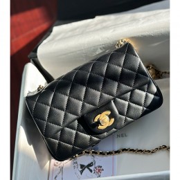 [홍콩명품.CHANEL] 샤넬 25SS 로고 퀄팅 레더 가죽 크로스백 (블랙-금장), BGM5478, YF, 홍콩명품가방,명품쇼핑몰,크로스백,핸드백,구매대행