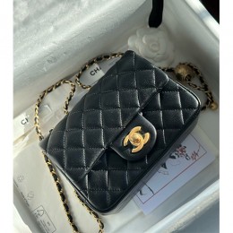 [홍콩명품.CHANEL] 샤넬 25SS 로고 퀄팅 레더 가죽 크로스백 (블랙-금장), BGM5479, YF, 홍콩명품가방,명품쇼핑몰,크로스백,핸드백,구매대행