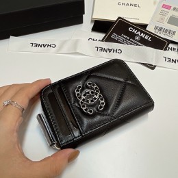 [홍콩명품.CHANEL] 샤넬 25SS 로고 퀄팅 레더 가죽 지갑 (16컬러), BGM5487, YF, 명품지갑,홍콩명품,사이트,명품쇼핑몰