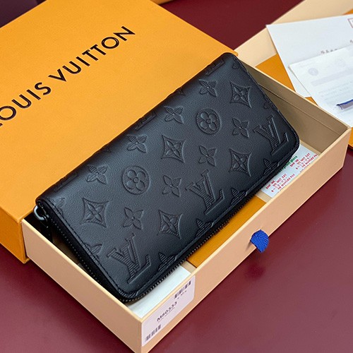 [홍콩명품.LOUIS VUITTON] 루이비통 25SS 로고 모노그램 지퍼 장지갑 M80333 (블랙), BGM5490, BDA, 명품지갑,홍콩명품,사이트,명품쇼핑몰