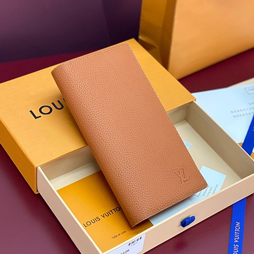 [홍콩명품.LOUIS VUITTON] 루이비통 25SS 로고 남자 브라짜 지갑 퀴르 밀레짐 M83126 (브라운), BGM5500, BDA, 명품지갑,홍콩명품,사이트,명품쇼핑몰