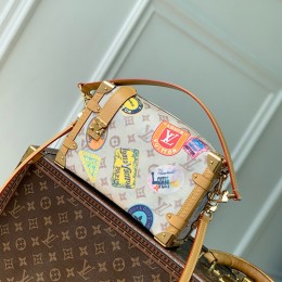 [홍콩명품.LOUIS VUITTON] 루이비통 25SS 로고 모노그램 Side Trunk 핸드백 M14606 (아이보리), BGM5514, BDA, 홍콩명품가방,명품쇼핑몰,크로스백,핸드백,구매대행