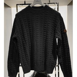 [홍콩명품.MONCLER] 몽클레어 25SS 로고 니트 스웨터 (2컬러), BM24280, JL, 레플리카의류,미러급사이트