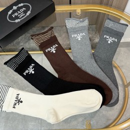 [홍콩명품,PRADA] 프라다 26SS 로고 명품 브랜드 모음 선물용 덧신 양말 5종, ET3246, JX, 홍콩명품의류,구매대행,온라인명품