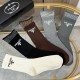 [홍콩명품,PRADA] 프라다 26SS 로고 명품 브랜드 모음 선물용 덧신 양말 5종, ET3246, JX, 홍콩명품의류,구매대행,온라인명품