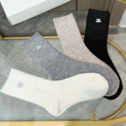 [홍콩명품.CELINE] 셀린느 26SS 로고 명품 브랜드 모음 선물용 덧신 양말 4종, ET3248, JX, 홍콩명품의류,구매대행,온라인명품