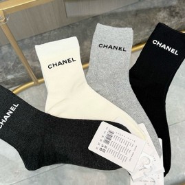 [홍콩명품.CHANEL] 샤넬 26SS 로고 명품 브랜드 모음 선물용 덧신 양말 4종, ET3254, JX, 홍콩명품의류,구매대행,온라인명품
