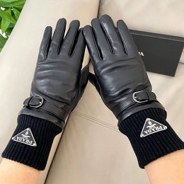 [홍콩명품,PRADA] 프라다 26SS 삼각로고 레더 가죽 장갑 (블랙), ET3259, JX, 홍콩명품의류,구매대행,온라인명품