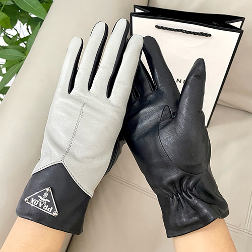 [홍콩명품,PRADA] 프라다 26SS 삼각로고 레더 가죽 장갑 (2컬러), ET3260, JX, 홍콩명품의류,구매대행,온라인명품