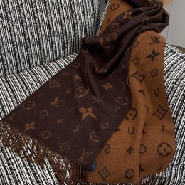 [홍콩명품.LOUIS VUITTON] 루이비통 26SS 로고 모노그램 40-240 리버서블 캐시미어 스카프 머플러 (3컬러), ET3274, JX, 홍콩명품의류,구매대행,온라인명품