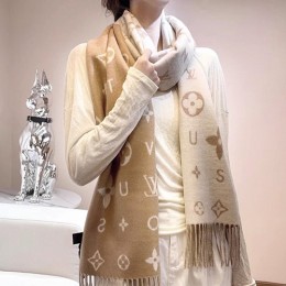 [홍콩명품.LOUIS VUITTON] 루이비통 26SS 로고 모노그램 40-200 캐시미어 스카프 머플러 (베이지), ET3294, JX, 홍콩명품의류,구매대행,온라인명품