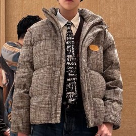 [홍콩명품.LOUIS VUITTON] 루이비통 26SS 로고 패턴 다운 패딩 자켓 1AJBDB, BM24343, KK, 레플리카의류,미러급사이트