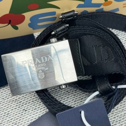 [홍콩명품,PRADA] 프라다 26SS 로고 캔버스 벨트 (블랙), BT1509, JL, 명품레플리카,인터넷쇼핑몰,남자명품,해외직구