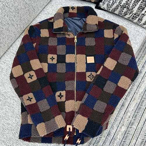 [홍콩명품.LOUIS VUITTON] 루이비통 26SS 로고 패턴 플리스 바람막이 자켓 1AJCAT, BM24369, 레플리카의류,미러급사이트