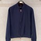 [홍콩명품, KITON] 키톤 26SS 로고 봄버 자켓 (네이비), BM24372, 레플리카의류,미러급사이트