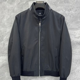 [홍콩명품.TOM FORD] 톰포드 26SS 로고 터틀넥 봄버 자켓 (2컬러), BM24378, 레플리카의류,미러급사이트