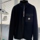 [홍콩명품.MONCLER] 몽클레어 26SS 로고 터틀넥 플리스 바람막이 자켓 (2컬러), BM24379, 레플리카의류,미러급사이트