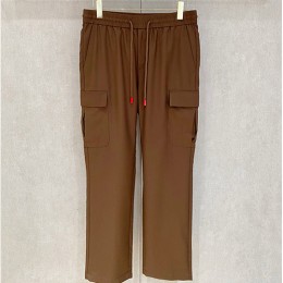 [홍콩명품, KITON] 키톤 26SS 로고 카고 팬츠 바지 (브라운), BM24381, 레플리카의류,미러급사이트