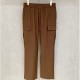 [홍콩명품, KITON] 키톤 26SS 로고 카고 팬츠 바지 (브라운), BM24381, 레플리카의류,미러급사이트