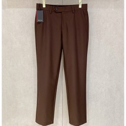 [홍콩명품, KITON] 키톤 26SS 로고 울 정장 팬츠 바지 (브라운), BM24385, 레플리카의류,미러급사이트