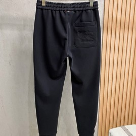 [가격문의][홍콩명품.Burberry] 버버리 26SS 로고 기모 조거 팬츠 바지 (블랙), BM24397, 레플리카의류,미러급사이트