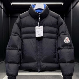 [가격문의][홍콩명품.MONCLER] 몽클레어 26SS 로고 터틀넥 다운 패딩 자켓 (블랙), BM24403, 레플리카의류,미러급사이트