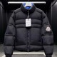 [가격문의][홍콩명품.MONCLER] 몽클레어 26SS 로고 터틀넥 다운 패딩 자켓 (블랙), BM24403, 레플리카의류,미러급사이트
