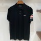 [가격문의][홍콩명품, KITON] 키톤 26SS 로고 자수 카라 폴로 반팔 티셔츠 (2컬러), BM24404, 레플리카의류,미러급사이트