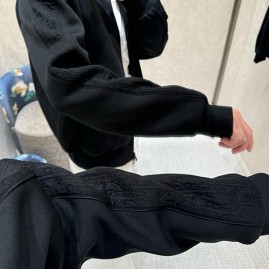 [가격문의][홍콩명품,Christian Dior] 디올 26SS 로고 터틀넥 트레이닝 집업 자켓 (블랙), BM24415, JL, 레플리카의류,미러급사이트