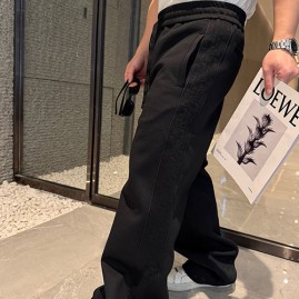 [가격문의][홍콩명품,Christian Dior] 디올 26SS 로고 조거 팬츠 바지 (블랙), BM24417, JL, 레플리카의류,미러급사이트