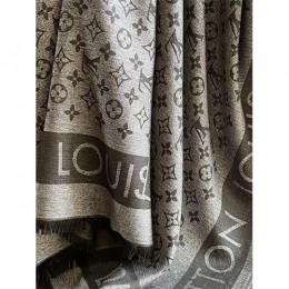 [홍콩명품.LOUIS VUITTON] 루이비통 26SS 로고 모노그램 140-140 Lock And Go Denim 스카프 머플러 (그레이), ET3304, JL, 홍콩명품의류,구매대행,온라인명품