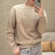 [홍콩명품.LOUIS VUITTON] 루이비통 26SS 로고 모노그램 니트 스웨터 1AJTX7 (베이지), BM24423, KB, 레플리카의류,미러급사이트