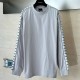 [홍콩명품.BALENCIAGA] 발렌시아가 26SS 로고 워싱 긴팔 티셔츠 (2컬러), BM24432, KB, 레플리카의류,미러급사이트