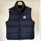 [홍콩명품.MONCLER] 몽클레어 26SS 로고 다운 패딩 조끼 베스트 (블랙), BM24469, HH, 레플리카의류,미러급사이트