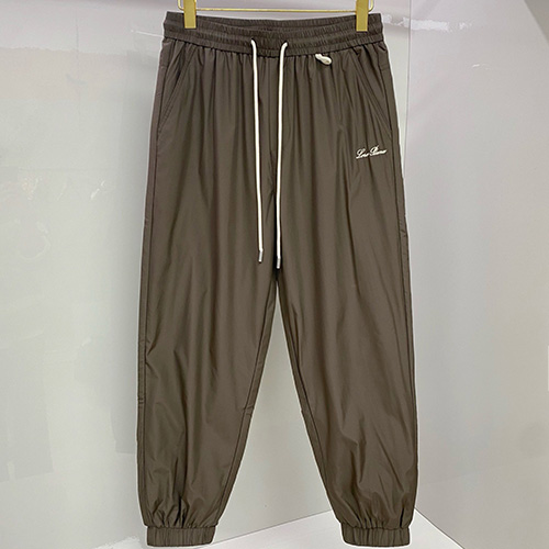 [홍콩명품.Loro Piana] 로로피아나 26SS 로고 자수 조거 팬츠 바지 (2컬러), BM24485, HH, 레플리카의류,미러급사이트