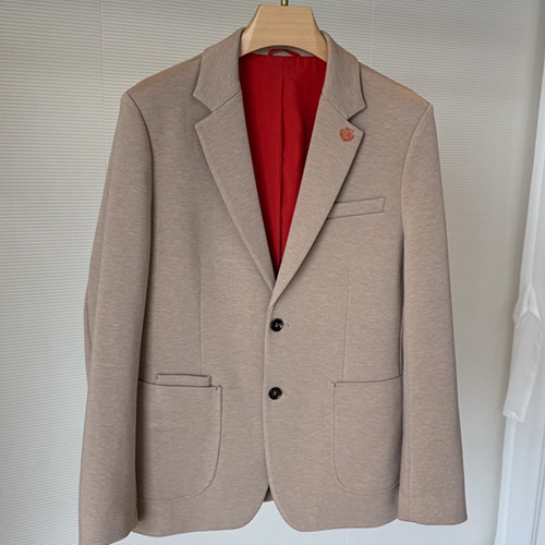 [홍콩명품.Loro Piana] 로로피아나 26SS 로고 울 정장 수트 자켓 (3컬러), BM24488, HH, 레플리카의류,미러급사이트