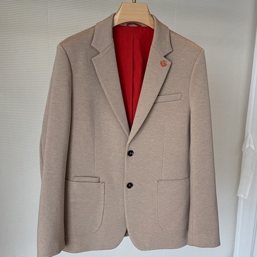 [홍콩명품.Loro Piana] 로로피아나 26SS 로고 울 정장 수트 자켓 (3컬러), BM24488, HH, 레플리카의류,미러급사이트