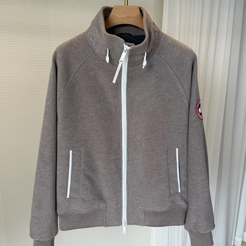 [홍콩명품.MONCLER] 몽클레어 26SS 로고 터틀넥 울 집업 자켓 (4컬러), BM24496, HH, 레플리카의류,미러급사이트