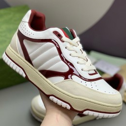 [홍콩명품.Gucci] 구찌 26SS 로고 남여 RE-WEB 스니커즈 운동화 (화이트), SE6051, PMD, 명품스니커즈,운동화,구두,로퍼,하이탑,신발