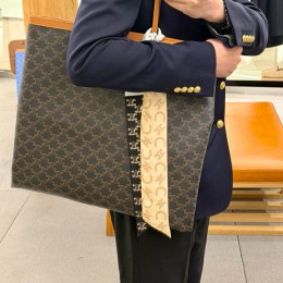 [홍콩명품.CELINE] 셀린느 26SS 로고 FLAT SHOPPER 라지 토트백 핸드백, BGM5550, BDA, 홍콩명품가방,명품쇼핑몰,크로스백,핸드백,구매대행