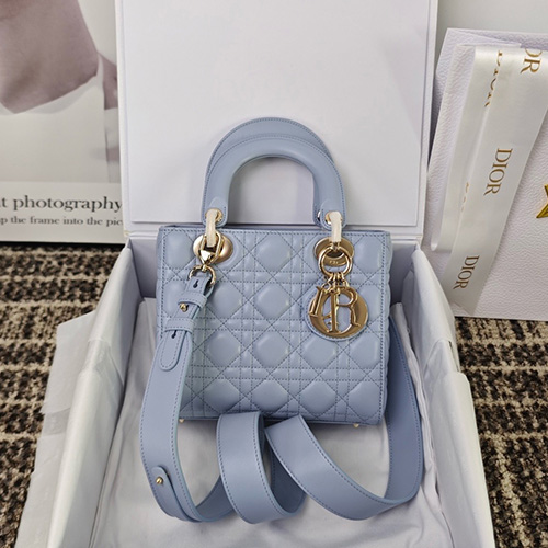 [홍콩명품,Christian Dior] 디올 26SS 로고 Lady Dior My ABC Dior 토트백 핸드백 (블루), BGM5556, BDA, 홍콩명품가방,명품쇼핑몰,크로스백,핸드백,구매대행