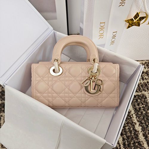 [홍콩명품,Christian Dior] 디올 26SS 로고 Lady D-Joy 토트백 핸드백 (핑크), BGM5561, BDA, 홍콩명품가방,명품쇼핑몰,크로스백,핸드백,구매대행