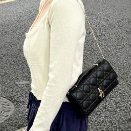 [홍콩명품,Christian Dior] 디올 26SS 로고 My Dior 토트백 핸드백 (블랙), BGM5564, BDA, 홍콩명품가방,명품쇼핑몰,크로스백,핸드백,구매대행