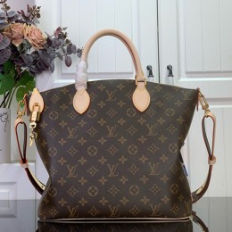 [홍콩명품.LOUIS VUITTON] 루이비통 26SS 로고 모노그램 Neo Lockit MM 토트백 핸드백 M26494 (브라운), BGM5572, B3, 홍콩명품가방,명품쇼핑몰,크로스백,핸드백,구매대행