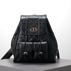 [홍콩명품,Christian Dior] 디올 26SS 로고 퀄팅 레더 가죽 미디움 백팩 (블랙-금장), BGM5589, BC, 홍콩명품가방,명품쇼핑몰,크로스백,핸드백,구매대행