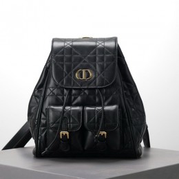 [홍콩명품,Christian Dior] 디올 26SS 로고 퀄팅 레더 가죽 미디움 백팩 (블랙-금장), BGM5589, BC, 홍콩명품가방,명품쇼핑몰,크로스백,핸드백,구매대행