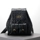 [홍콩명품,Christian Dior] 디올 26SS 로고 퀄팅 레더 가죽 미디움 백팩 (블랙-금장), BGM5589, BC, 홍콩명품가방,명품쇼핑몰,크로스백,핸드백,구매대행